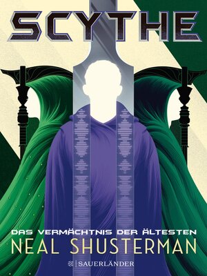 cover image of Scythe – Das Vermächtnis der Ältesten